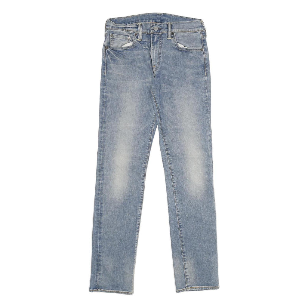 LEVI'S 511 Slim Mens Jeans Blue Slim Skinny Denim Medium W29 L32 Cotton Blend