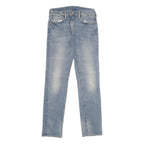 LEVI'S 511 Slim Mens Jeans Blue Slim Skinny Denim Medium W29 L32 Cotton Blend
