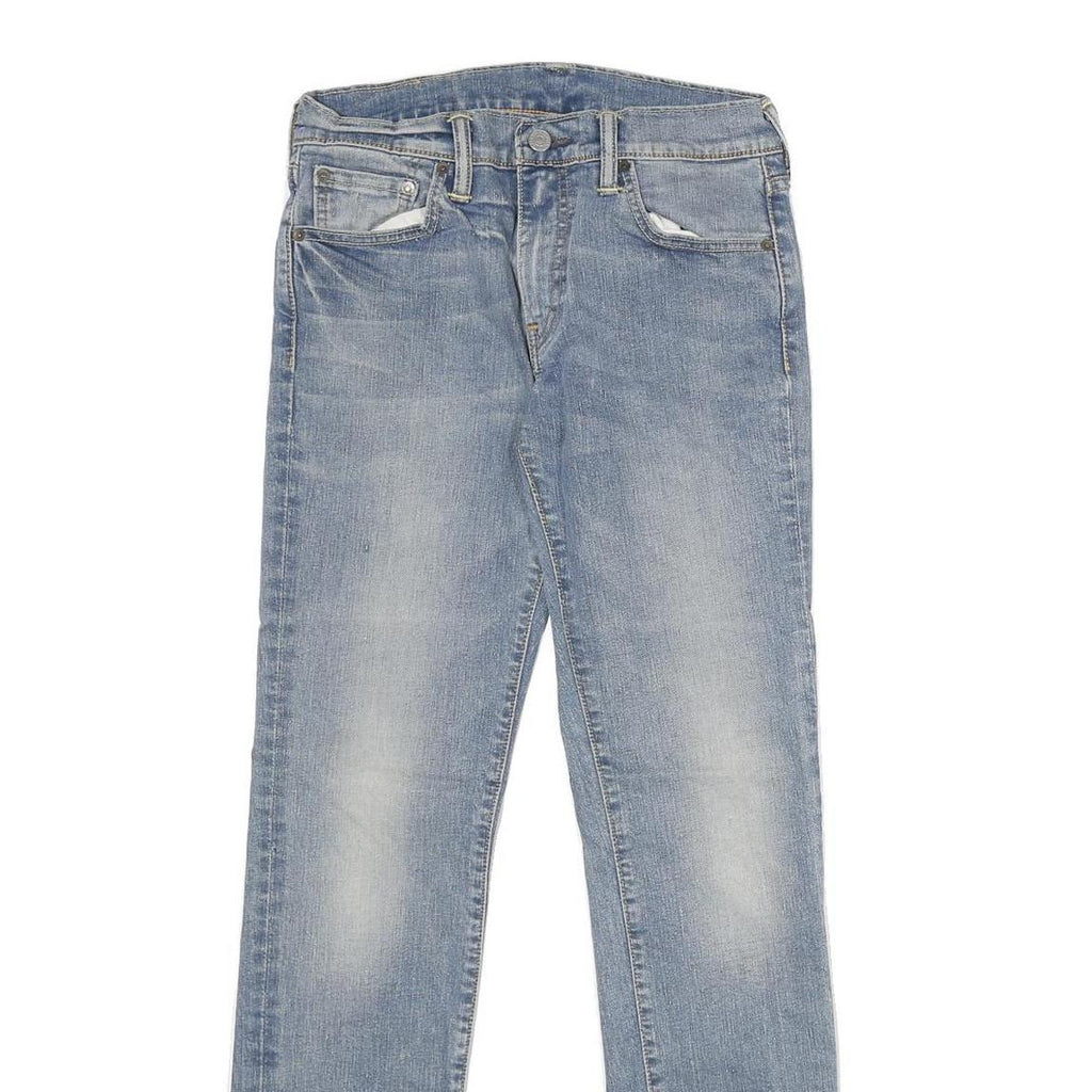 LEVI'S 511 Slim Mens Jeans Blue Slim Skinny Denim Medium W29 L32 Cotton Blend
