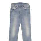 LEVI'S 511 Slim Mens Jeans Blue Slim Skinny Denim Medium W29 L32 Cotton Blend