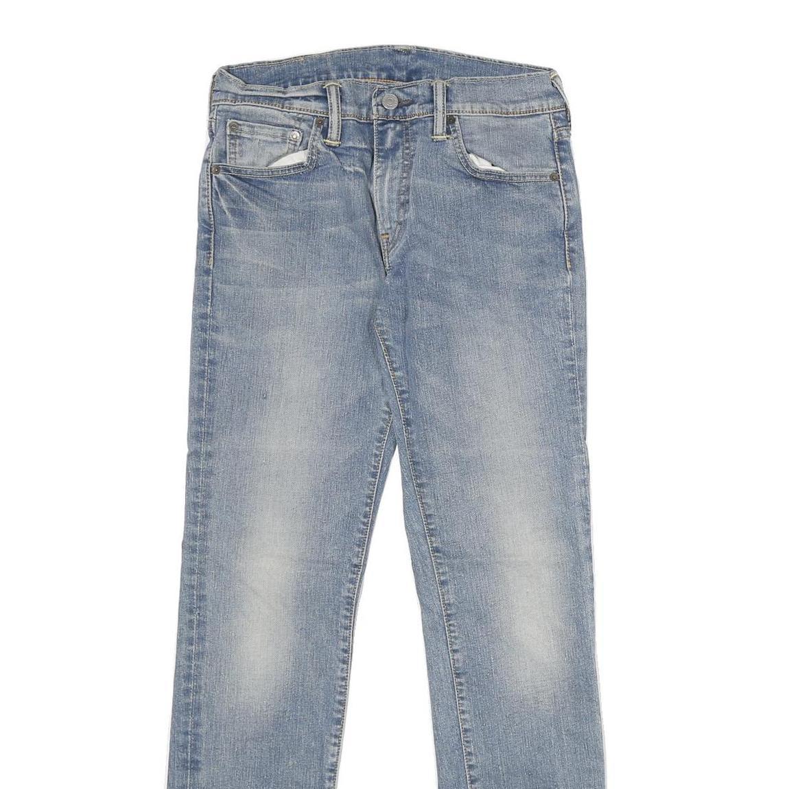 LEVI'S 511 Slim Mens Jeans Blue Slim Skinny Denim Medium W29 L32 Cotton Blend