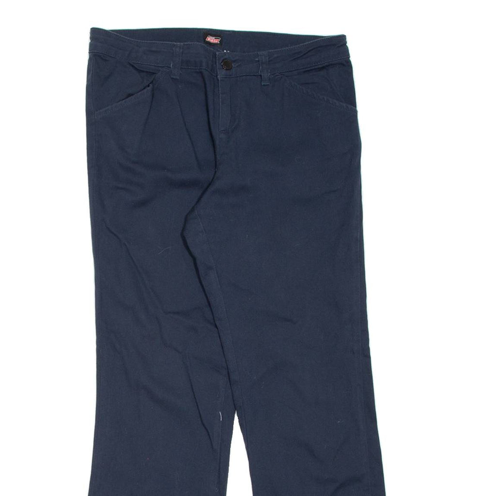DICKIES Chino Mens Trousers Blue Regular Straight W30 L30