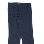 DICKIES Chino Mens Trousers Blue Regular Straight W30 L30