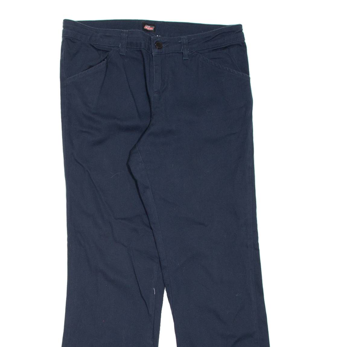 DICKIES Chino Mens Trousers Blue Regular Straight W30 L30