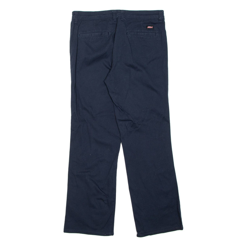 DICKIES Chino Mens Trousers Blue Regular Straight W30 L30