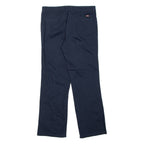 DICKIES Chino Mens Trousers Blue Regular Straight W30 L30