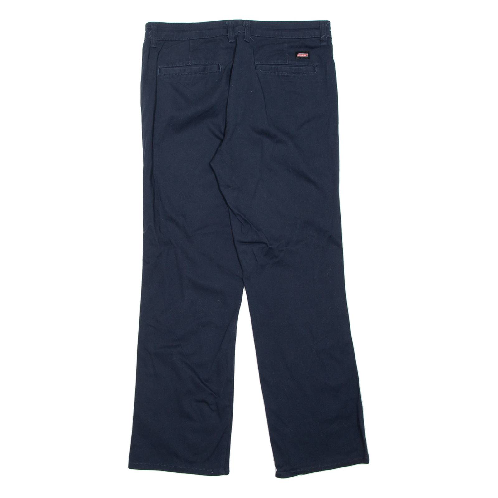 DICKIES Chino Mens Trousers Blue Regular Straight W30 L30