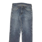 CARHARTT Mens Jeans Blue Cotton Blend Regular Straight W29 L32 Workwear Durable