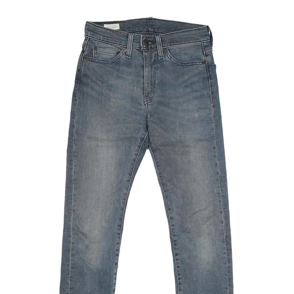 LEVI'S 510 BIG E Womens Jeans Blue Slim Skinny Denim Medium W27 L32 Classic Fit