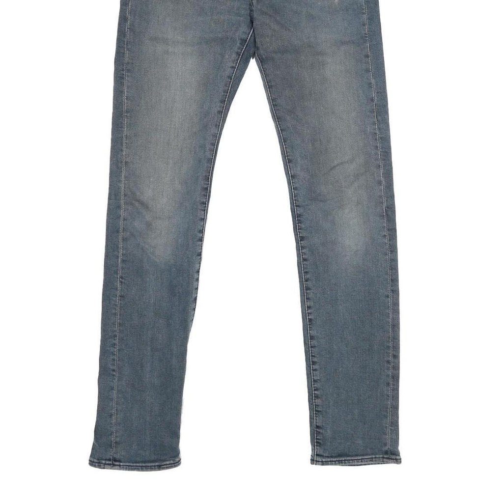 LEVI'S 510 BIG E Womens Jeans Blue Slim Skinny Denim Medium W27 L32 Classic Fit