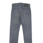 LEVI'S 510 BIG E Womens Jeans Blue Slim Skinny Denim Medium W27 L32 Classic Fit