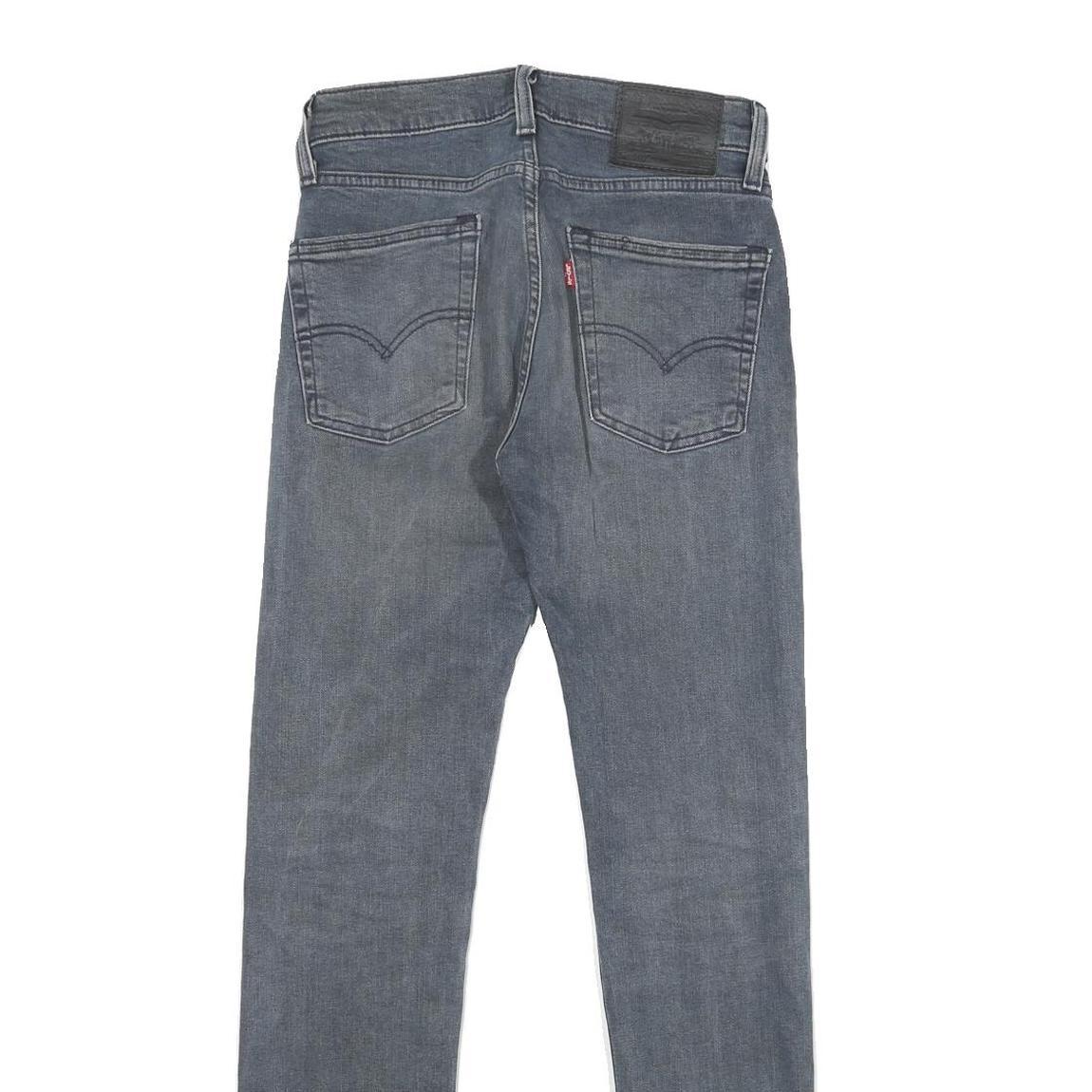 LEVI'S 510 BIG E Womens Jeans Blue Slim Skinny Denim Medium W27 L32 Classic Fit