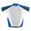 TCM Cycling Mens Jersey Grey 1/2 Zip M