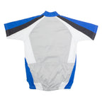 TCM Cycling Mens Jersey Grey 1/2 Zip M