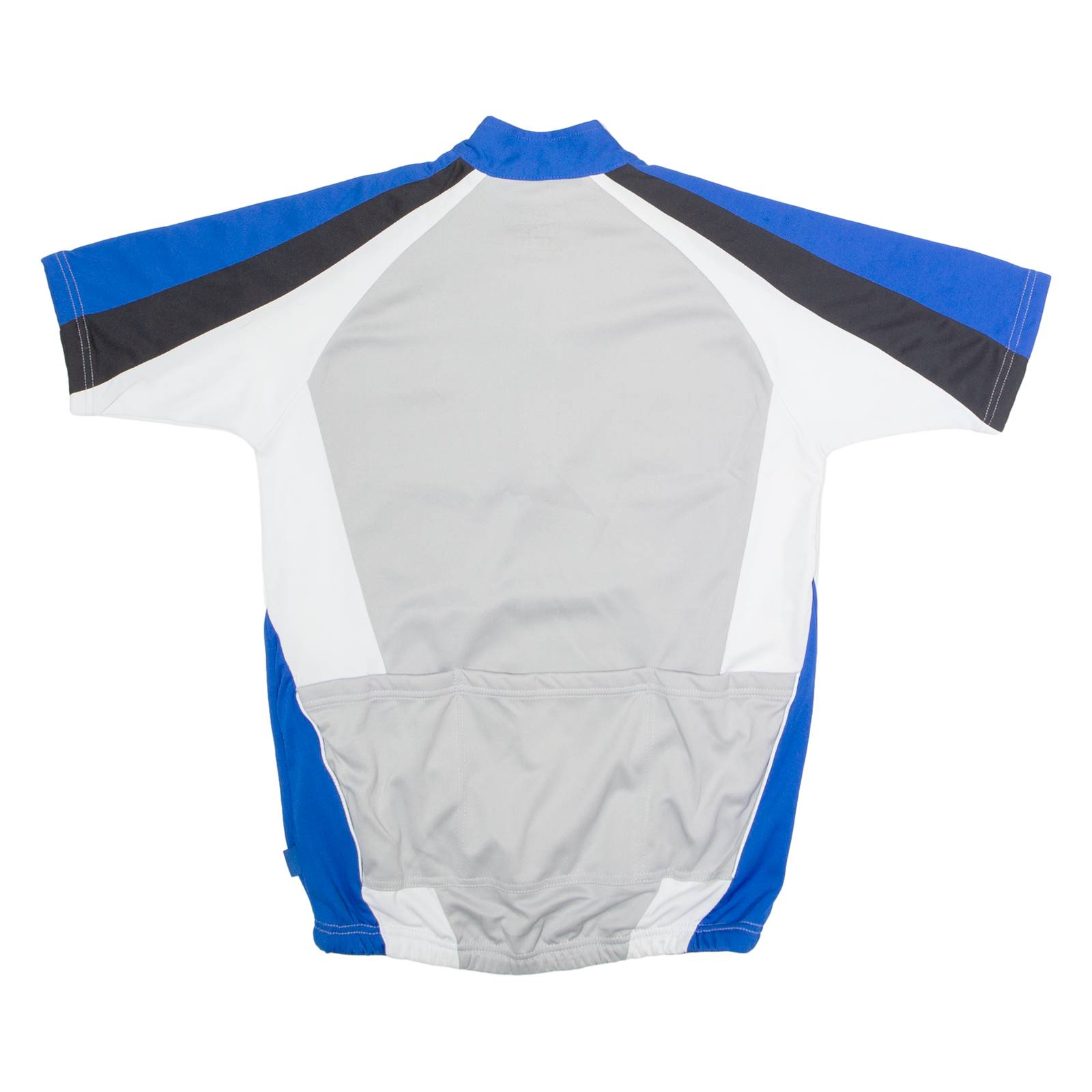 TCM Cycling Mens Jersey Grey 1/2 Zip M