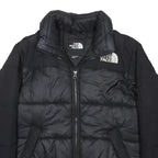 THE NORTH FACE Womens Black Nylon Puffer Jacket S Winter Outdoor Zip Pockets