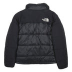 THE NORTH FACE Womens Black Nylon Puffer Jacket S Winter Outdoor Zip Pockets