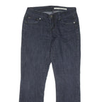 DKNY Womens Regular Fit Blue Denim Straight Leg Jeans Cotton Blend W32 L30