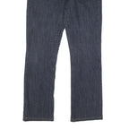 DKNY Womens Regular Fit Blue Denim Straight Leg Jeans Cotton Blend W32 L30
