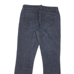 DKNY Womens Regular Fit Blue Denim Straight Leg Jeans Cotton Blend W32 L30
