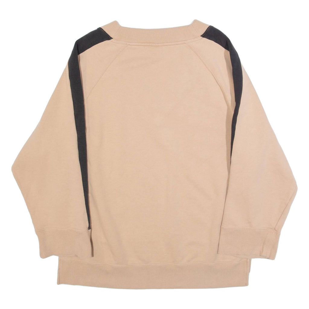 PUMA Mens Sweatshirt Brown V-Neck M