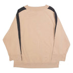 PUMA Mens Sweatshirt Brown V-Neck M