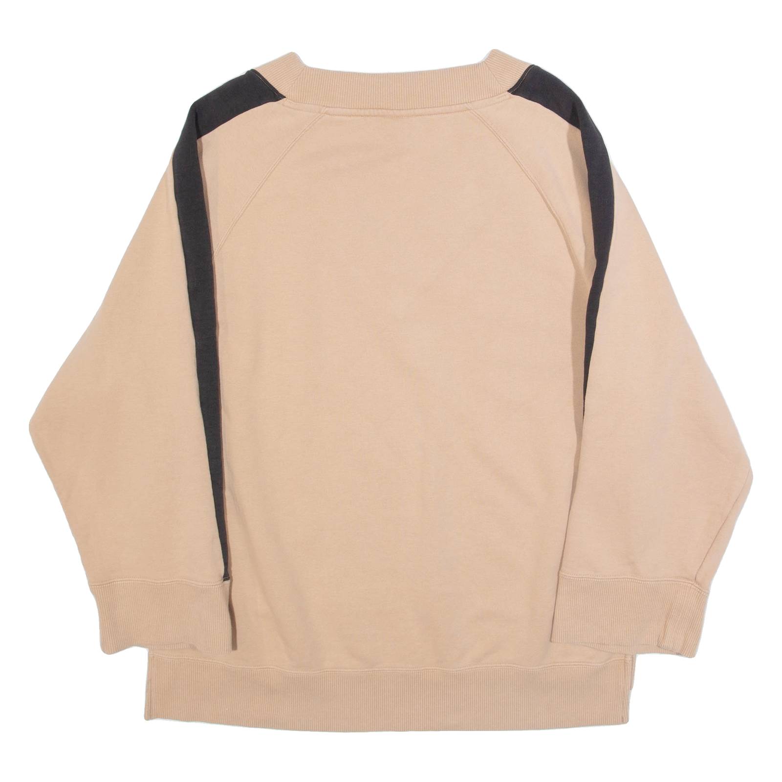 PUMA Mens Sweatshirt Brown V-Neck M