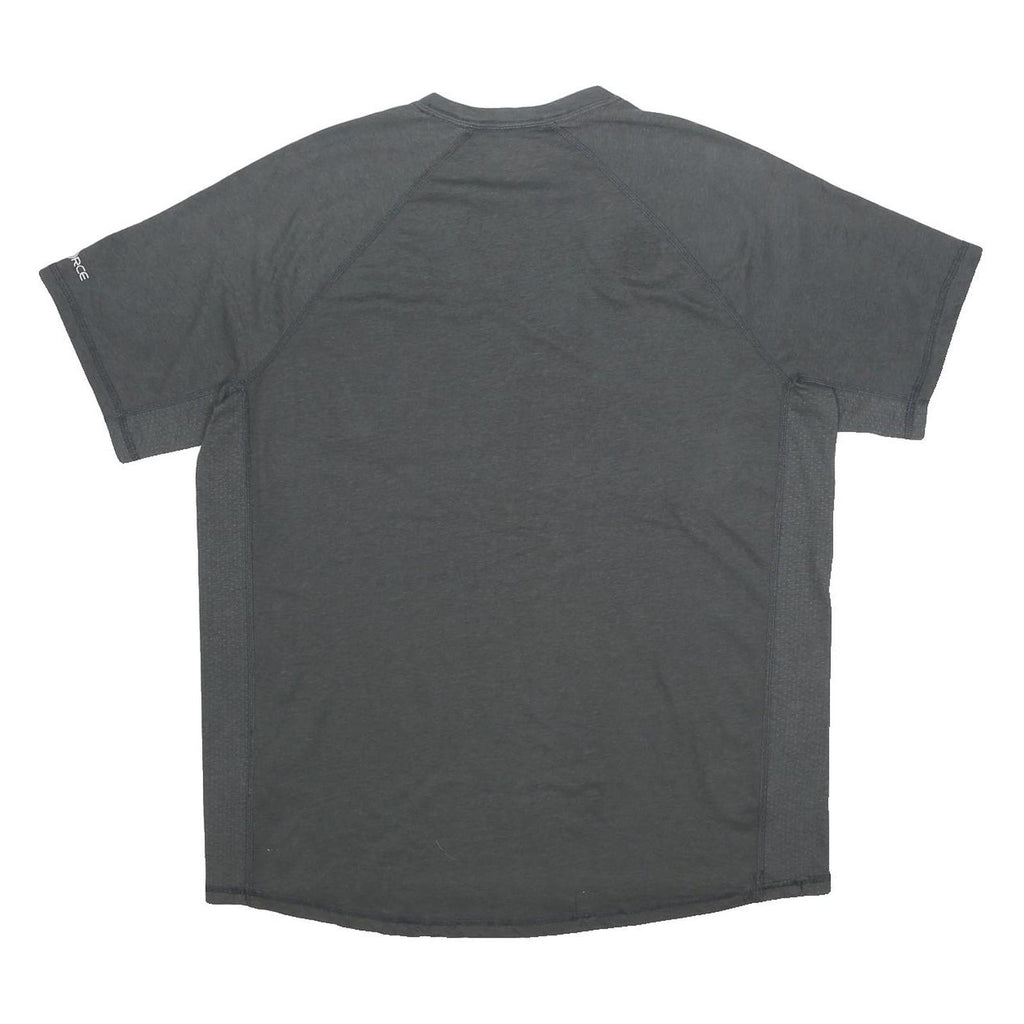 CARHARTT Mens Grey Pocket T-Shirt L Short Sleeve Crew Neck Cotton Blend Workwear