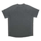CARHARTT Mens Grey Pocket T-Shirt L Short Sleeve Crew Neck Cotton Blend Workwear