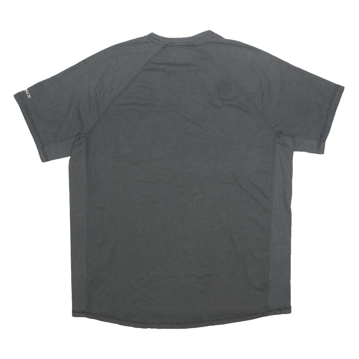 CARHARTT Mens Grey Pocket T-Shirt L Short Sleeve Crew Neck Cotton Blend Workwear
