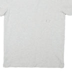 TOMMY HILFIGER Mens Grey Short Sleeve Cotton Blend Polo Shirt M Classic Logo