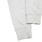 NIKE Boys Grey & Black Full Zip Hoodie XL Cotton Blend Jersey Relaxed Fit