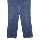 LEE Womens Regular Fit Straight Leg Denim Medium Wash Cotton Blend Jeans W30 L32