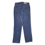 LEE Womens Regular Fit Straight Leg Denim Medium Wash Cotton Blend Jeans W30 L32