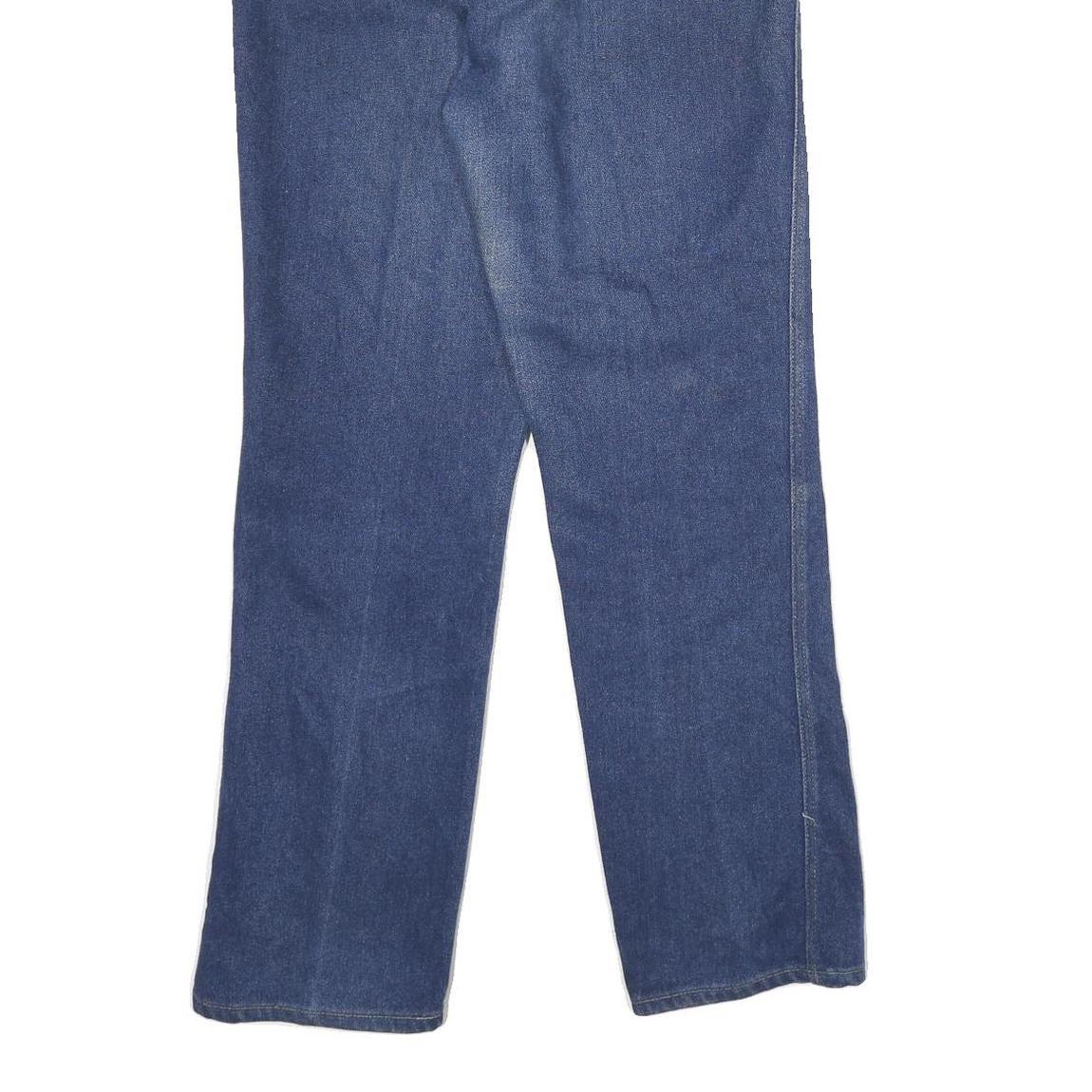 LEE Womens Regular Fit Straight Leg Denim Medium Wash Cotton Blend Jeans W30 L32