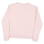 FILA Womens Pink Crew Neck M Sweatshirt Cotton Blend Pullover Casual Basic