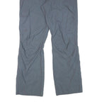 CRIVIT Mens Polyester Blend Grey Relaxed Straight Trousers W32 L30 Outdoor