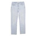 LEVI'S Classic Straight Womens Jeans Blue Cotton Blend Classic Straight Denim