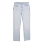 LEVI'S Classic Straight Womens Jeans Blue Cotton Blend Classic Straight Denim