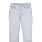 LEVI'S Classic Straight Womens Jeans Blue Cotton Blend Classic Straight Denim