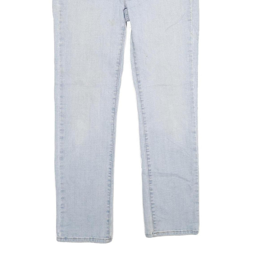 LEVI'S Classic Straight Womens Jeans Blue Cotton Blend Classic Straight Denim