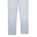LEVI'S Classic Straight Womens Jeans Blue Cotton Blend Classic Straight Denim