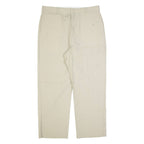 DICKIES Workwear Mens Trousers Beige Regular Straight W38 L28