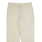 DICKIES Workwear Mens Trousers Beige Regular Straight W38 L28