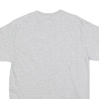 NFL Mens Grey Pittsburgh Steelers Football T-Shirt L Short Sleeve Crew Neck