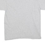 NFL Mens Grey Pittsburgh Steelers Football T-Shirt L Short Sleeve Crew Neck