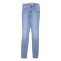 TOMMY HILFIGER Womens Slim Skinny Denim Light Blue Jeans W24 L31