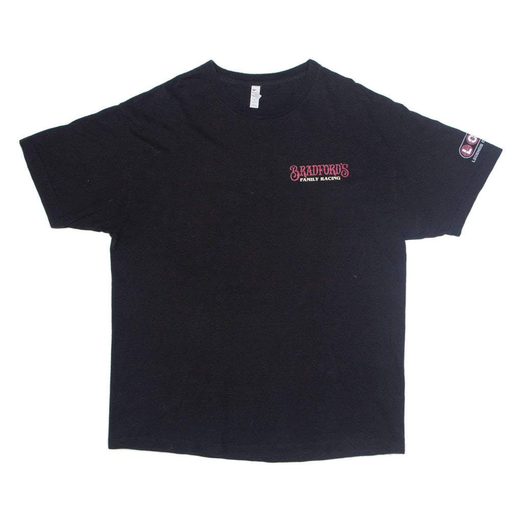 ALSTYLE Bradford's Family Racing Mens T-Shirt Black USA XL