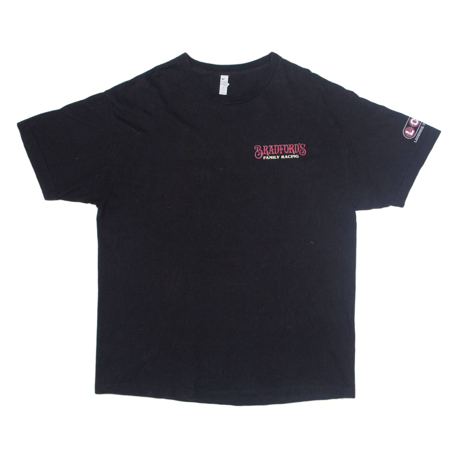 ALSTYLE Bradford's Family Racing Mens T-Shirt Black USA XL
