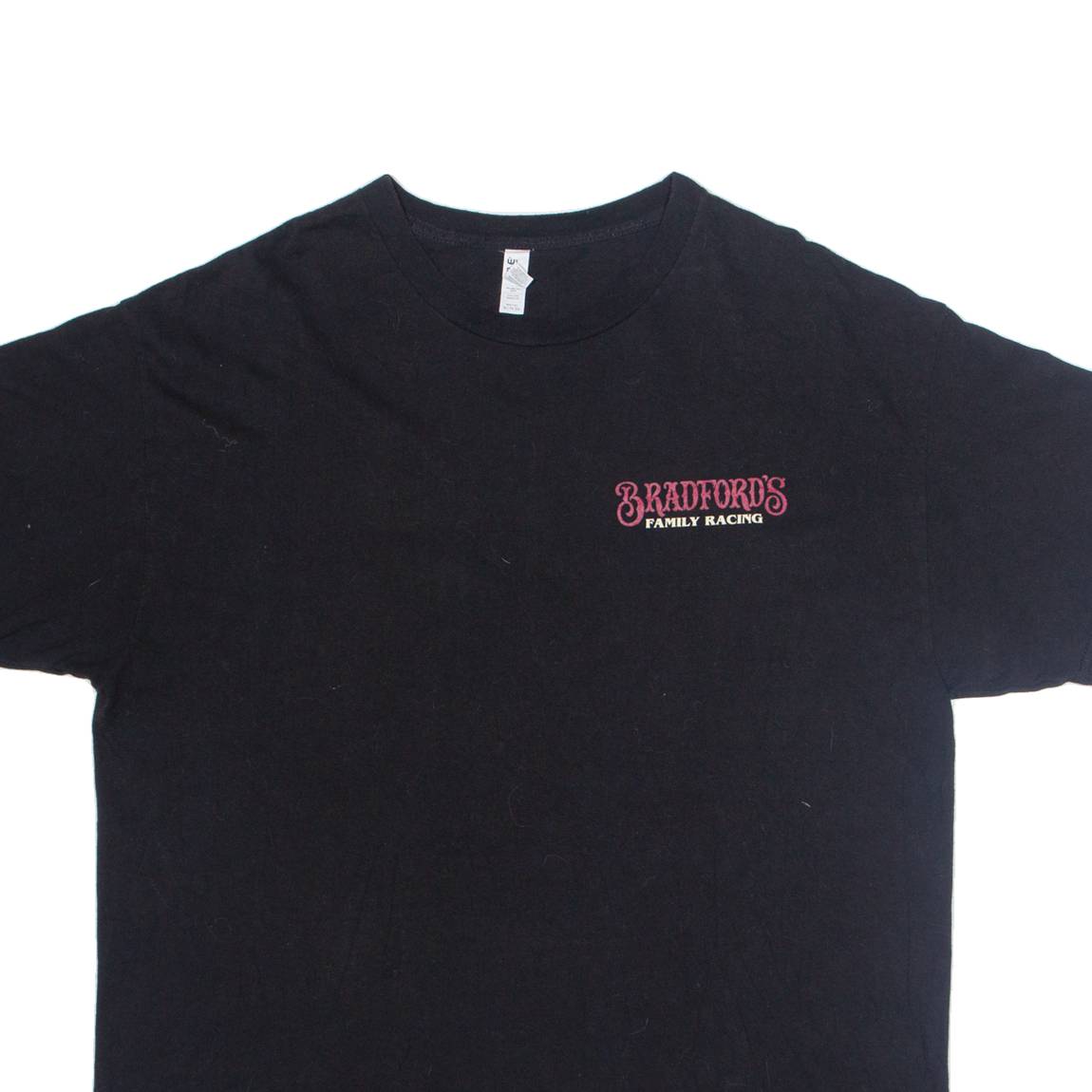 ALSTYLE Bradford's Family Racing Mens T-Shirt Black USA XL